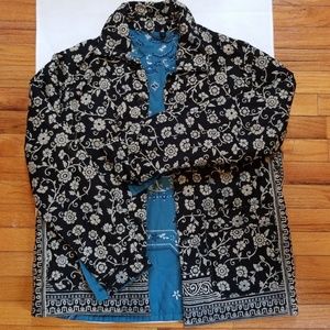 BURBERRY PRORSUM fall 2015 QUILTED JACKET